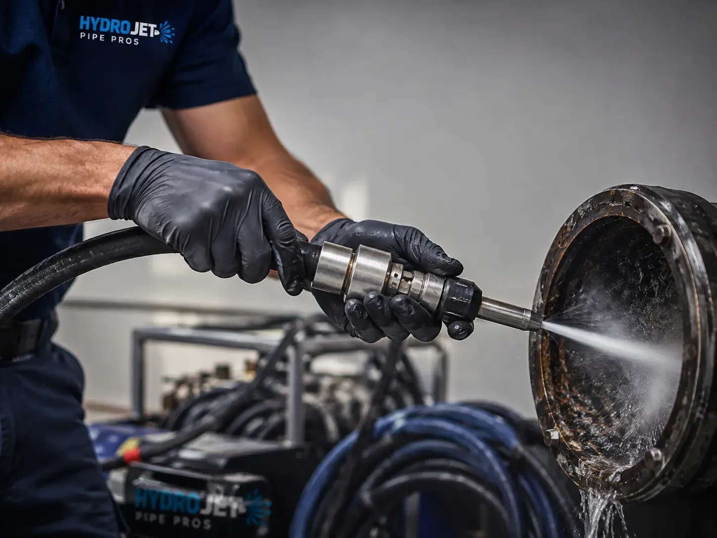 Hydro Jet Pipe Descaling in Sewaren, NJ